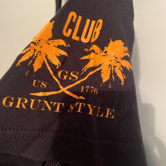 Grunt Style Tee Short Sleeve - Skull made with Guns - Size M - Picture 3 of 3